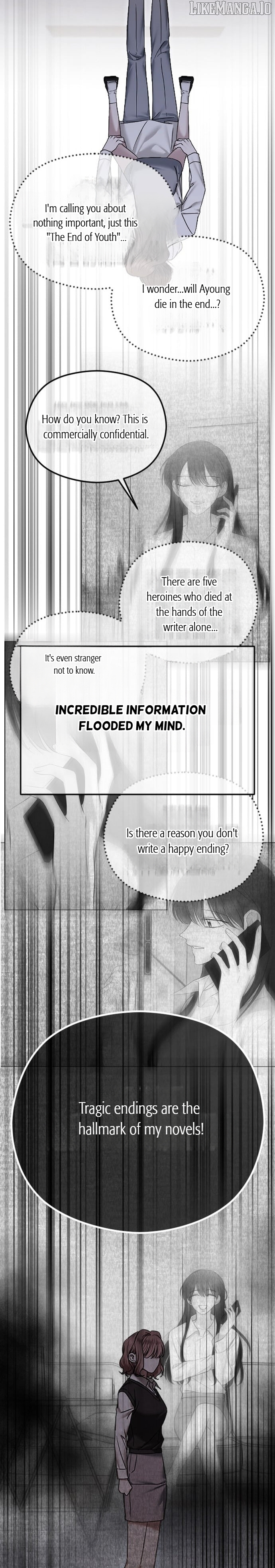 The Ending, I Want to Change it Chapter 81 - page 17